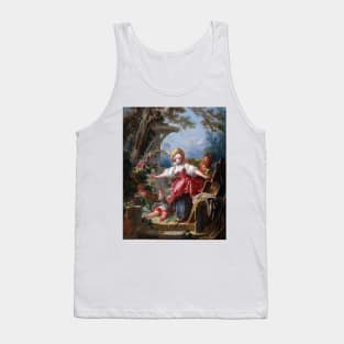 Blind-Man’s Buff - Jean-Honoré Fragonard Tank Top